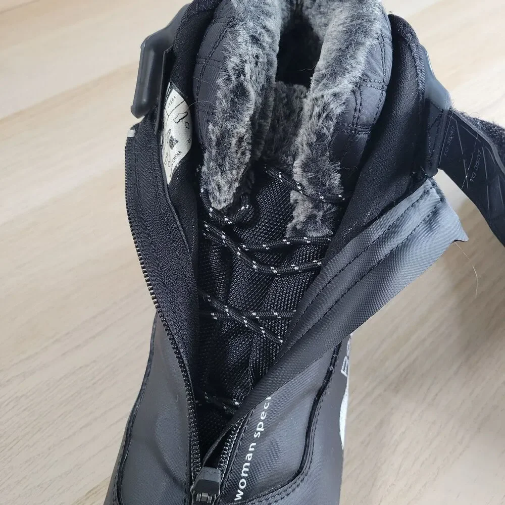 Rossignol X5 FW Cross Country Ski Boots Womens 41 EU /9 US Black Classic Shoes